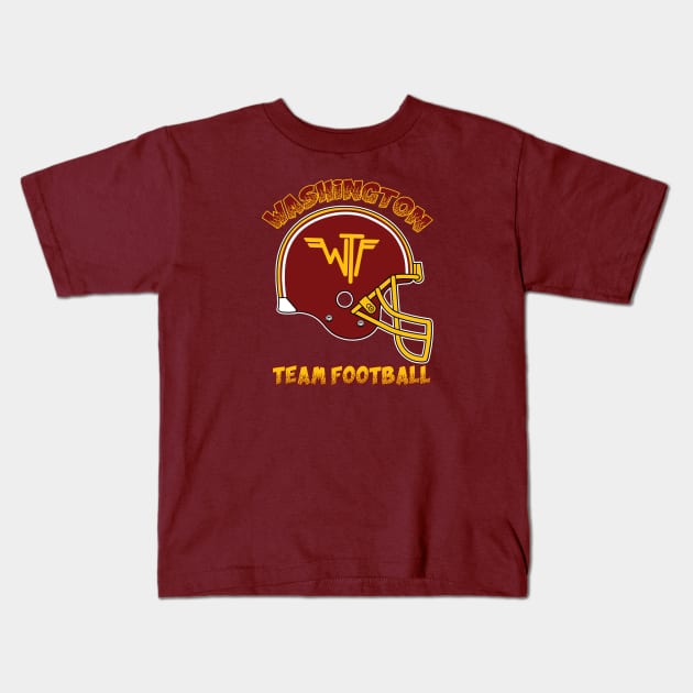Washington Kids T-Shirt by My Swinguard
